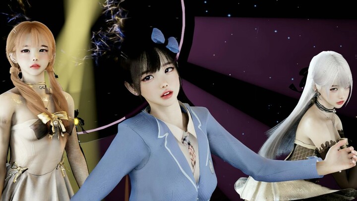 VAM Energetic Dance Virtual Idol Girls’ Generation Gee