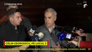 Călin Georgescu,  surpriza  primului tur:  Nu se aştepta nimeni ca poporul român să învingă
