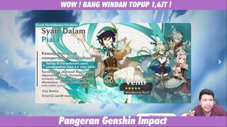 BANG WINDAH TOPUP SAMPE 1,6JT !