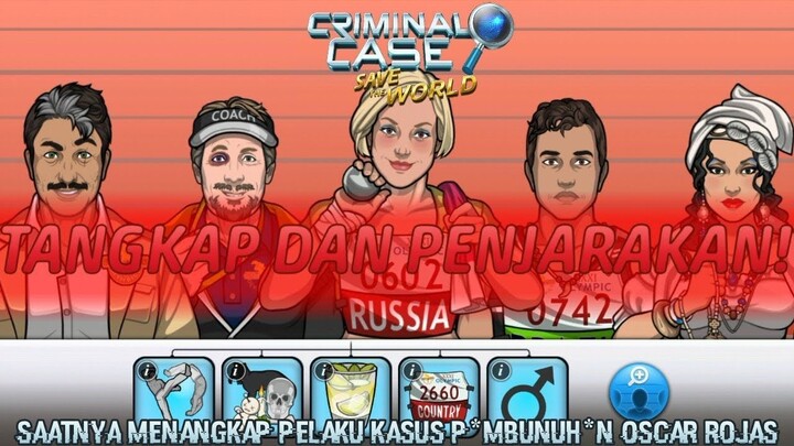 Akhirnya Holmes Berhasil Menemukan Lokasi Markas Utama Sombra |Criminal Case: Save The World Part 47