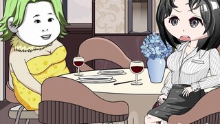 My mom and my bestie arranged for me to meet my blind date again