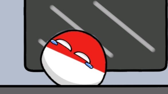 Polandball News: Sebuah lelucon membuat banyak orang tertawa setengah mati
