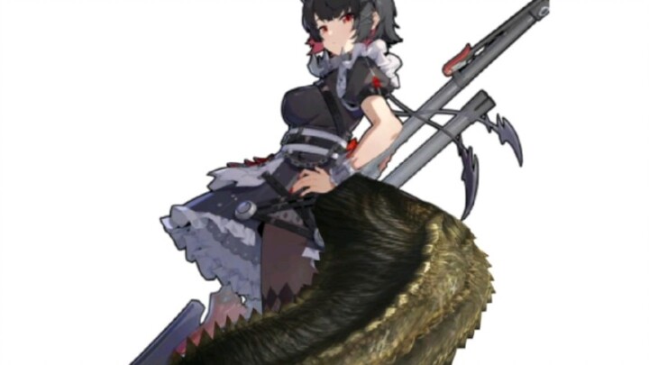 Ảnh tưởng niệm Monster Hunter