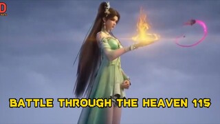 BATTLE THROUGH THE HEAVEN EPISODE 115 - XIAO YAN BERTEMU XUNER