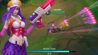 Wild Rift: Arcade Miss Fortune Skin Gameplay