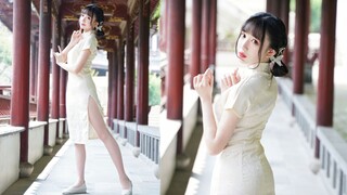 温柔旗袍姐姐能撩动你的心吗❀舞一曲花月成双【小风】