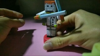 những mô hình minecraft mà tôi đã làm khi còn đi học
