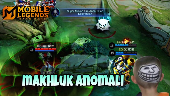 makhluk anomali 🗿