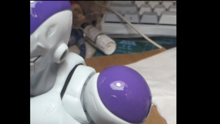 แก้ปัญหาสี Frieza เต็มพลัง Bandai SHF ชนะแล้วมาเช็ดก้น Bandai อีกครั้ง