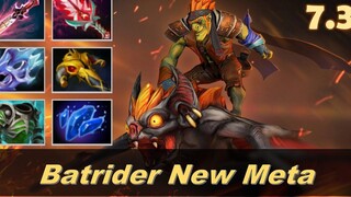 Batrider Mid Carry ความเร็วในการโจมตีสูงสุด + Aghanims Shard Dota 2 731 ไฮไลท์ Meta ใหม่