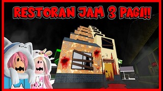 ATUN & MOMON MASUK KE RESTORAN HANTU JAM 3 PAGI !! Feat @MOOMOO Roblox RolePlay Indonesia