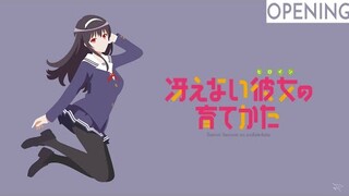 Saekano: How to Raise a Boring Girlfriend - op 2 pt-br legendado