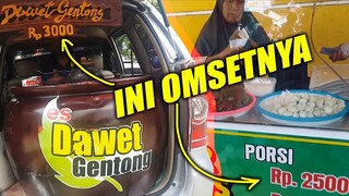 Wow Inilah Penghasilan Jualan Dawet