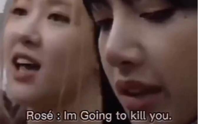 Rosé: Memegang pisau, sudah dalam perjalanan