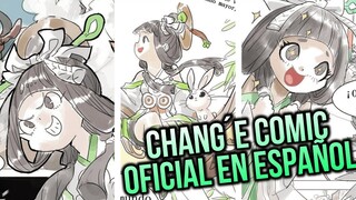 LA HISTORIA DE CHANG´E Y COMO OBTUVO LA LUNA CRECIENTE - MOBILE LEGENDS COMIC  TRADUCIDO AL ESPAÑOL