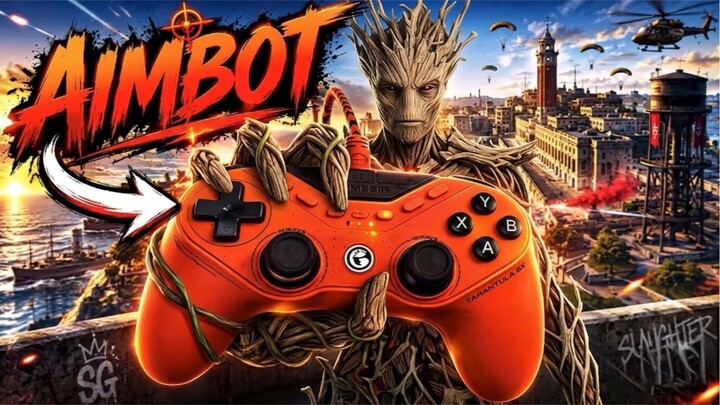NUEVO CONTROL TARANTULA 8K GAMESIR