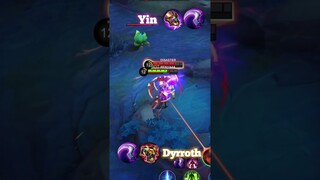 Dyrroth vs Yin Counter items mlbb