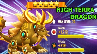 Quá Đỉnh Cho High TERRA Dragon Lên 5 Sao Mạnh Kinh Vl - Thành EJ Dragon City Top Game Android Ios