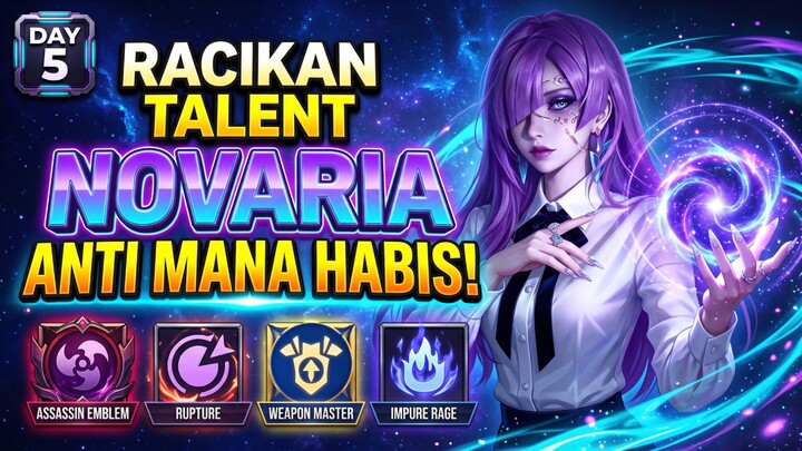 Hari Kelima Belajar Novaria: Trik Emblem Assassin Supaya Tembakan Makin Sakit!