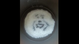 Cooked a pot of kunkun porridge