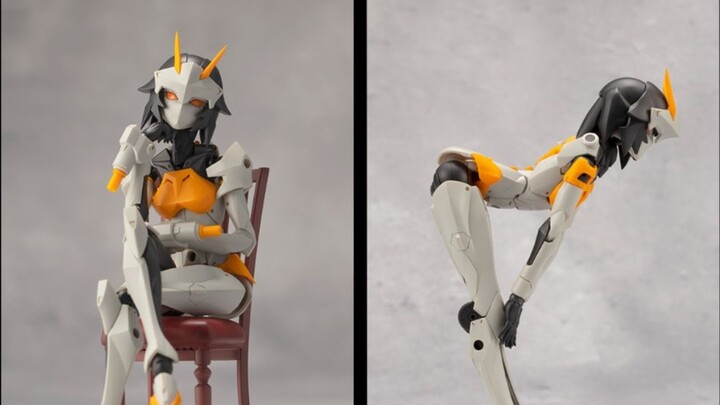 Kotobukiya's new product - Infinite Encounter with Megalomania, the first episode of Principal Sword