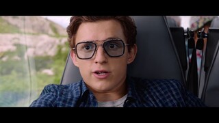Peter discovers Iron Man's EDITH Scene - SPIDER-MAN: FAR FROM HOME (2019) Movie Clip