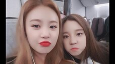 (G)I-DLE【中字】听susu话的雨琦