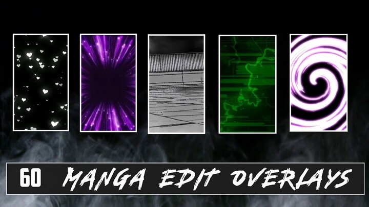 60 | Free Overlays | (For Free) | After Effects | Capcut