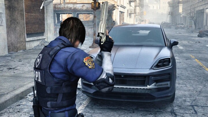 【Resident Evil 9】Porsche hẳn đã được ưu ái lắm, đến cả sát thủ xe cộ cũng chẳng làm gì nổi nó