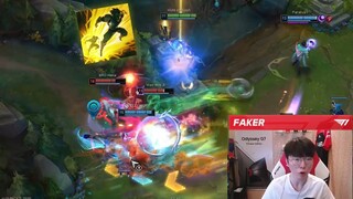 Lý do Faker chỉ nên đi Mid trong đội hình T1 - Con Alistar mù mắt X3