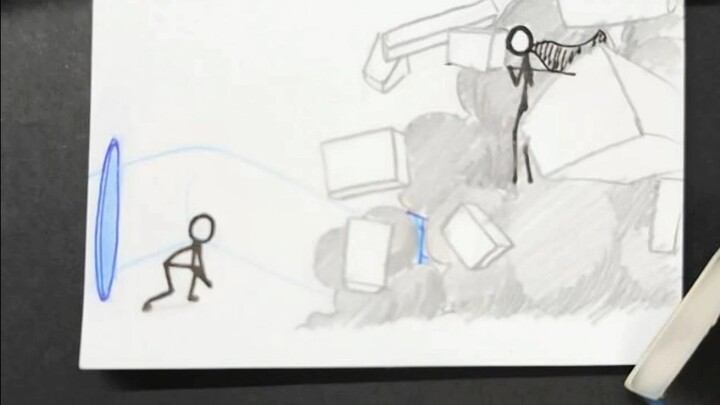 [رسوم متحركة بالعصي] الساحر الذي يتقن كل شيء مقابل الساحر الذي يستطيع استدعاء أي شيء