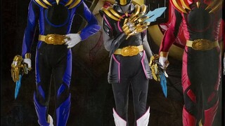 No.1 Team Gojuger, Wolf Contract Holy Sword 50, Tegathod Red Claw Form, Spaceship Magazine Complete 