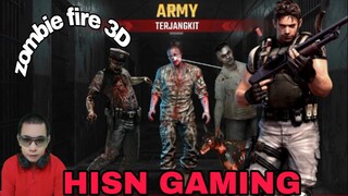 game zombie fire 3D   melawan pasukan Army yg terjangkit viruss