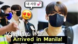 Cha Eun Woo finally arrives in Manila!