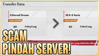 PINDAH SERVER SCAM! - TOWER OF FANTASY