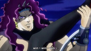 《jojo的奇妙冒险》——卡兹名场面“民足乐器”