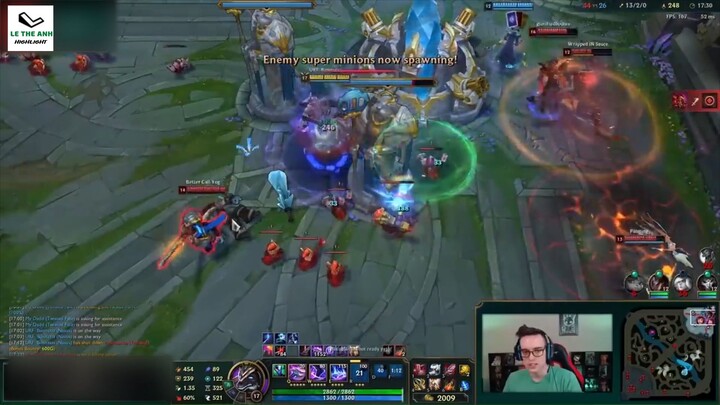 Nhìn đây đại bàng tung cánh  #leaugeoflegends #lol #highlight #Theanhhighlight