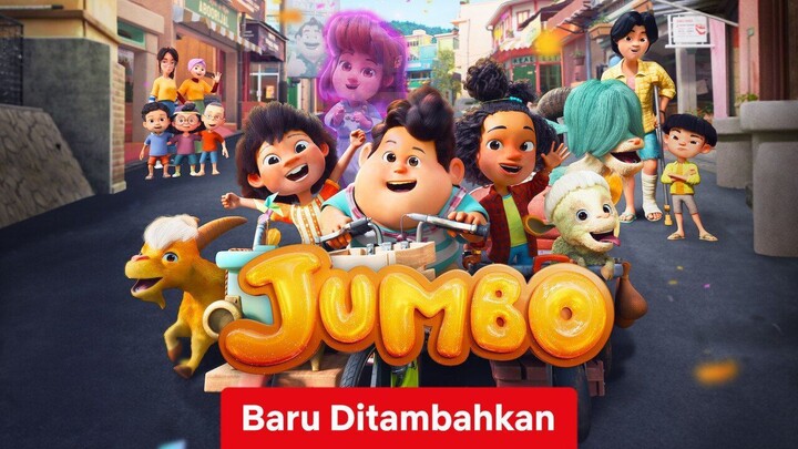 Jumbo (2025) Better Audio Full Movie WEB-DL 1080p