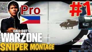 Pro - Warzone Sniper Montage #1