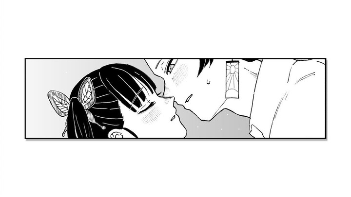 Tanjirou Kamado x Kanao Tsuyuri Doujinshi - Flower Breathing - Bilibili