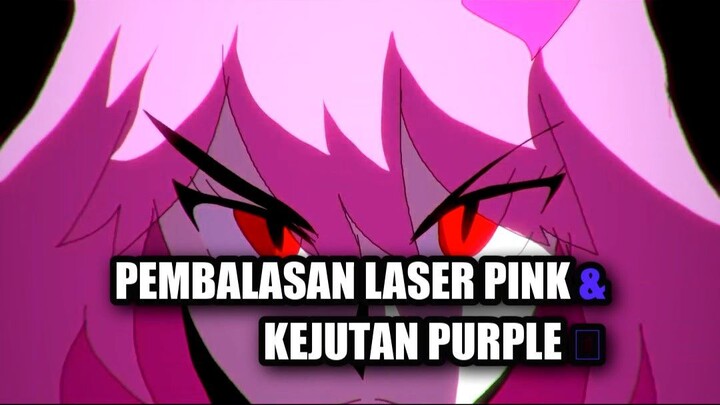 Pembalasan Laser Pink & Kejutan Purple 💜