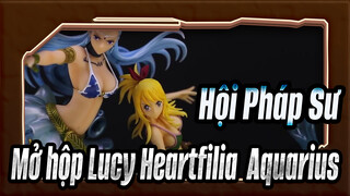 [Hội Pháp Sư]Mở hộp Lucy Heartfilia và Aquarius -TSUME HQF