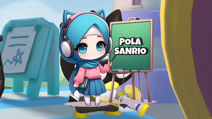 BINGUNG POLA SANRIO?  SINI AKU JELASIN!