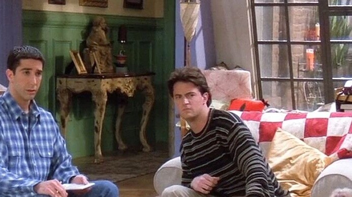 Mengapa monyet Ross menelan huruf "K"