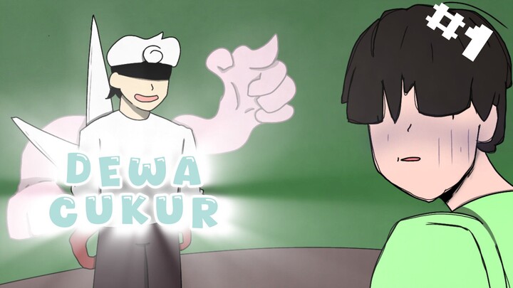 Dewa cukur rambut #1