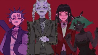 【OC】你好我带着孩子们来找你了