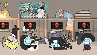 玩游戏前 VS 玩游戏后