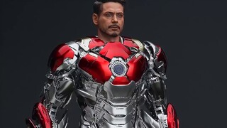 [Dunia Pemodelan Saudara Huan] Pernahkah Anda melihat Iron Man yang bisa meledakkan baju besi?