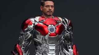 [Dunia Pemodelan Saudara Huan] Pernahkah Anda melihat Iron Man yang bisa meledakkan baju besi?