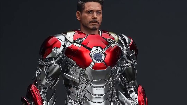 [Huan Ge's Model Game World] Have you ever seen Iron Man with armor that explodes?